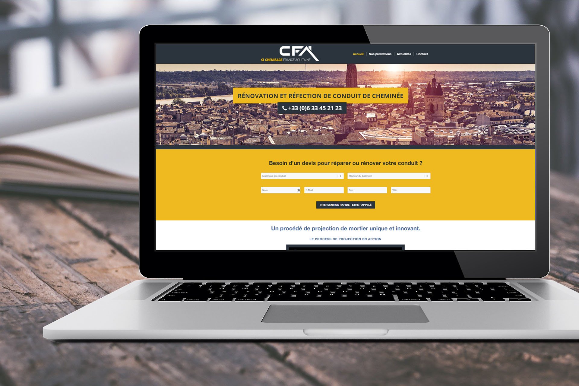 Maintenance de votre site Wordpress – agence web Bordeaux
